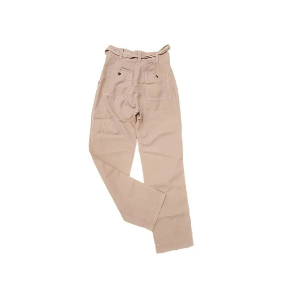 Sandro high waisted utility pants - Picture 8 of 12